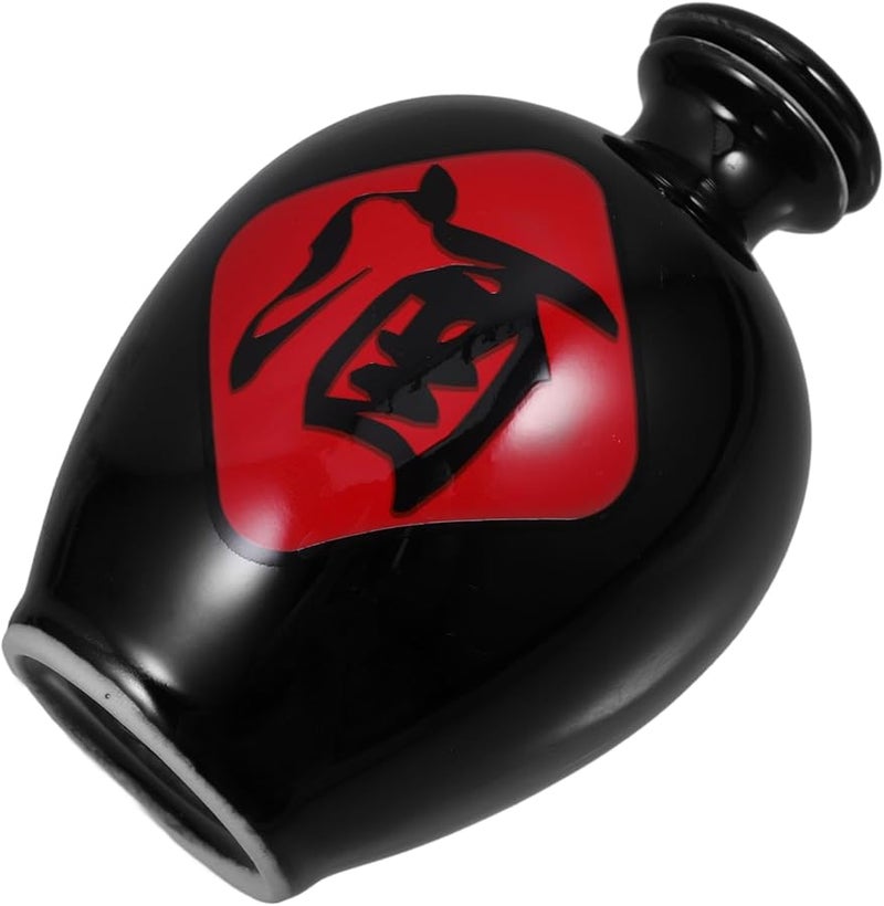 Handcrafted Ceramic Sake Bottle Traditional Chinese Decorative Liquor Wine Vase - Image 1